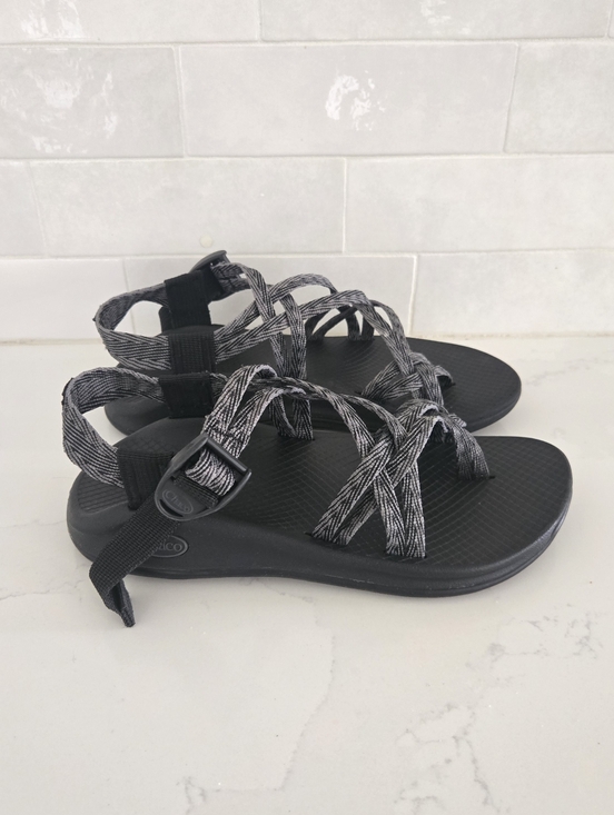 Chaco Shoes - Chaco Z/Cloud X2 Sandal Adjustable Double Strap Hiking Adventure Limb Black Sz 7